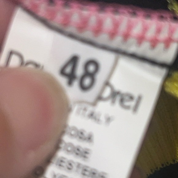 DANIELA DREI Pink Vest Top IT48 US14 UK16 XXL Sleeveless Made in Italy - Picture 4 of 7